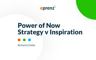 Power of Now : Strategy v Inspiration