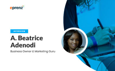 A. Beatrice Adenodi | Creative Marketing Entrepreneur