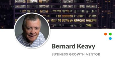 Business Growth Mentor and Financial Planner – Bernard Keavy