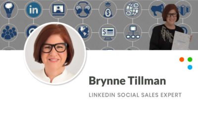 Social Selling Expert – Brynne Tillman