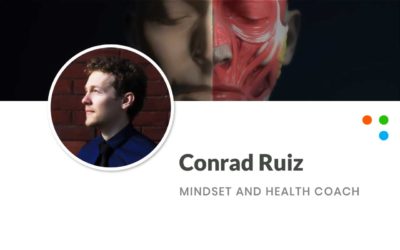 Entrepreneur and Well Aware Coach – Conrad Ruiz