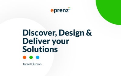 Discover, Design and Deliver your Solutions by Israel Durran