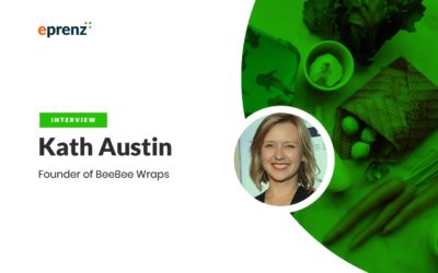 Kath Austin | Sustainable Entrepreneur and Founder of BeeBee Wraps