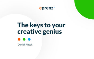 The keys to your creative genius by Daniel Piatek