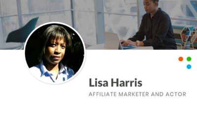 Affiliate Marketing Specialist – Lisa Harris