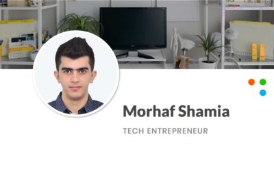 Tech Entrepreneur – Morhaf Shamia