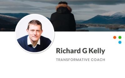 Transformative and Leadership Coach – Richard G Kelly