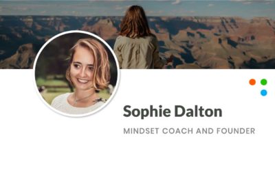 Mindset and Purpose Coach – Sophie Dalton