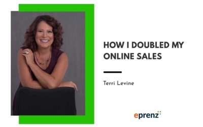 How I Doubled My On-Line Sales – Revealed