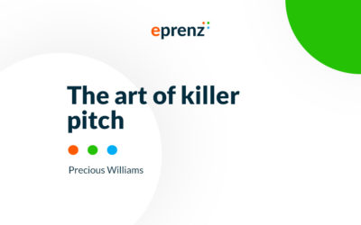 The Art of the “Killer” Pitch