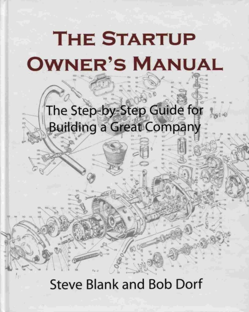 The startup Owner's manual