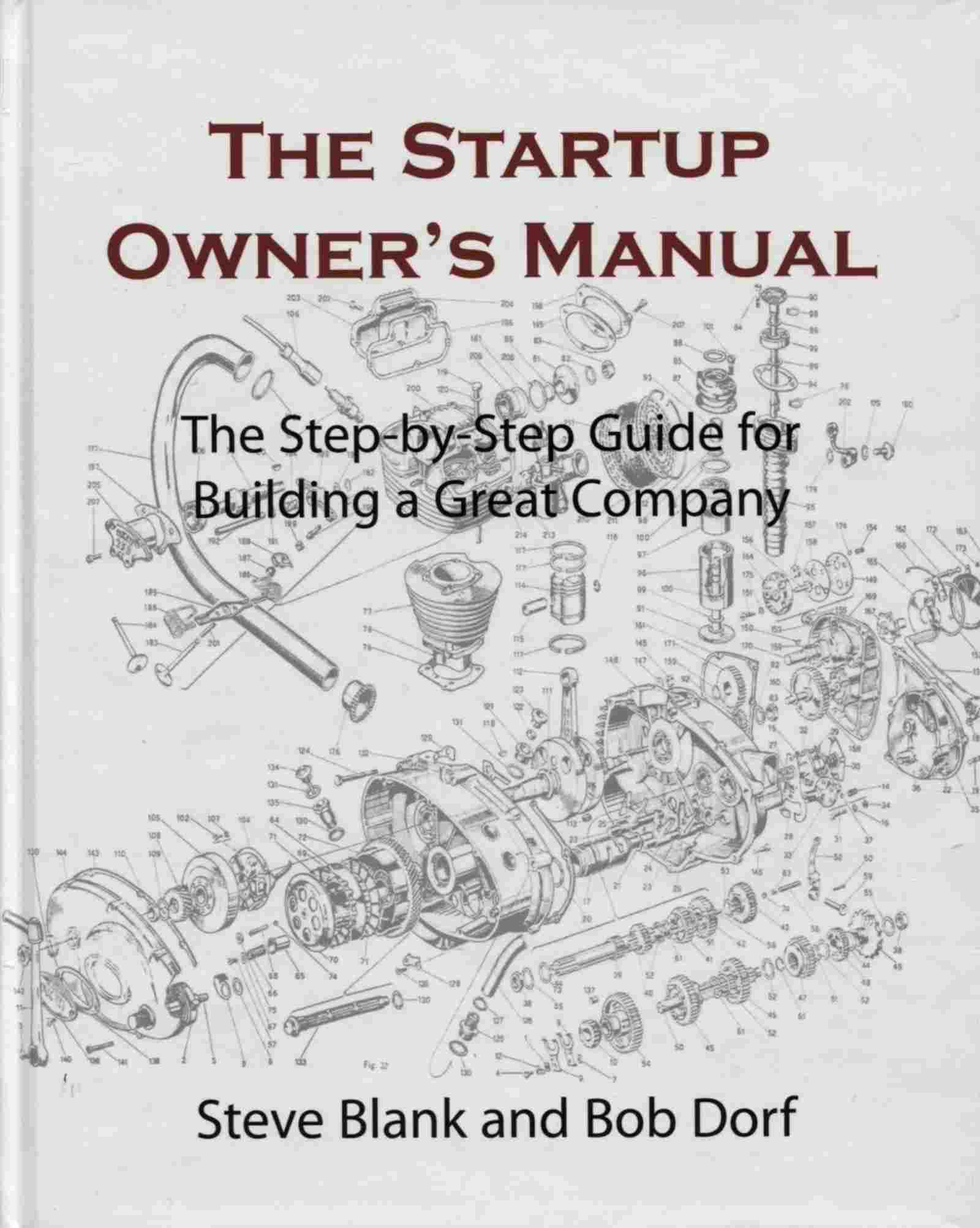 The startup owner's manual