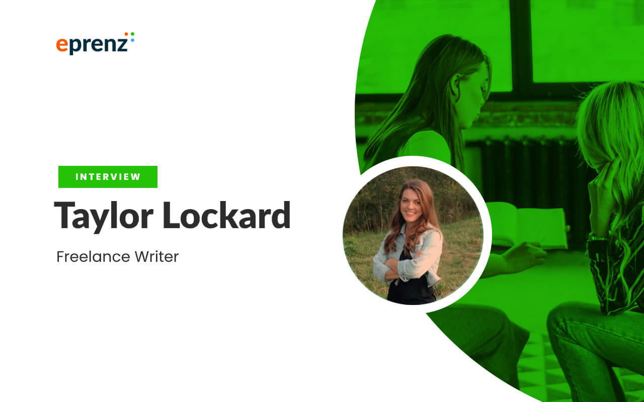 Freelance Writer Taylor lockyard