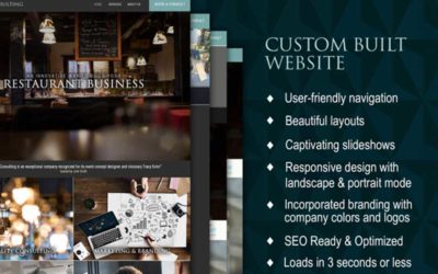 Build Your Own Website or Design Package