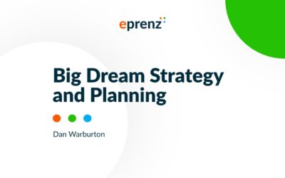 Big Dream Strategy and Planning