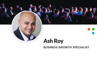Ash Roy – Business Growth Specialist
