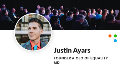 Justin Ayars – Founder & CEO of equality MD