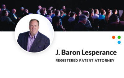 J. Baron Lesperance – Registered Patent Attorney