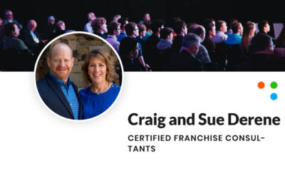 Craig and Sue Derene – Certified Franchise Consultants