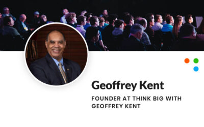 Geoffrey Kent – Founder at Think Big with Geoffrey Kent