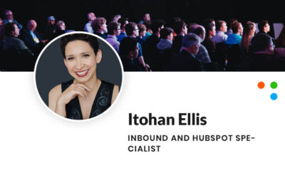 Itohan Ellis – Inbound and Hubspot Specialist