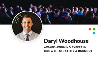 Daryl Woodhouse – Award-winning expert in growth, strategy & burnout