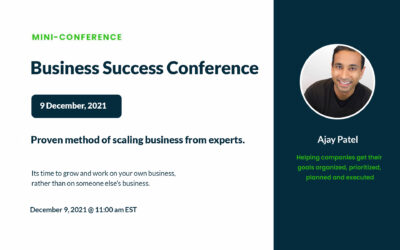 Learn how to scale your business with Ajay Patel