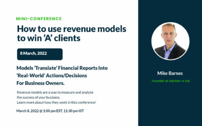 How to use revenue models to win ‘A’ clients